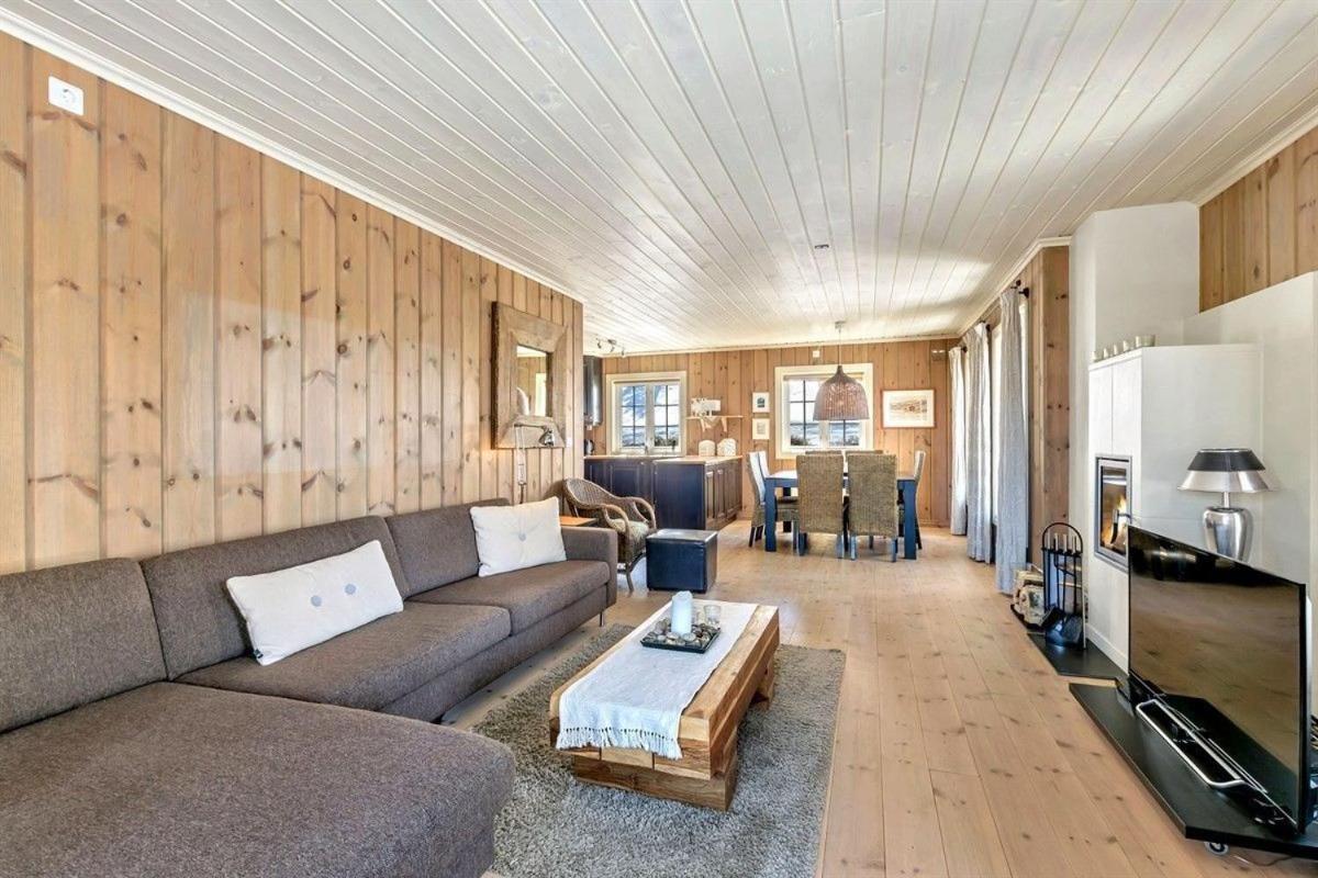 Gaustablikk Hytta Ski-In Ski-Out Exterior photo