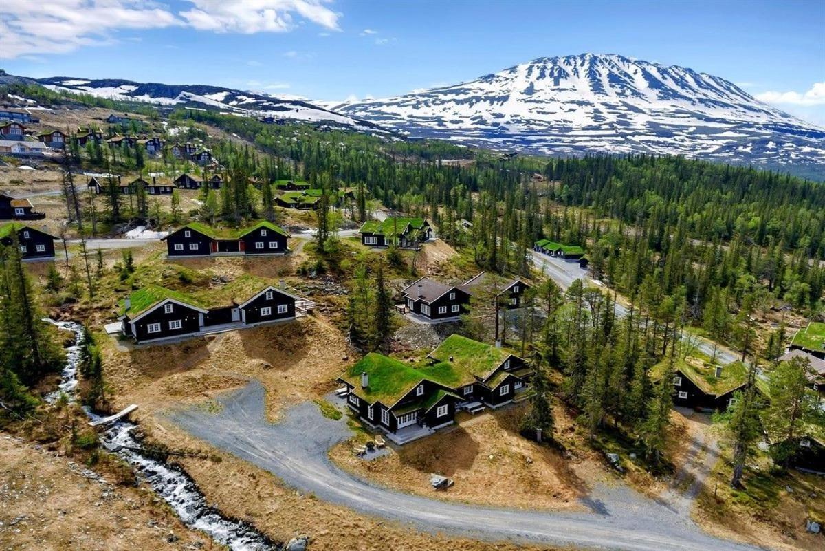 Gaustablikk Hytta Ski-In Ski-Out Exterior photo